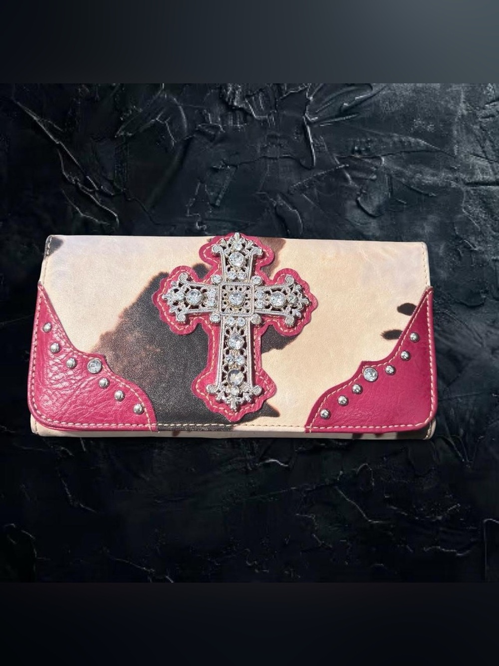 Country Road Western Clutch